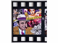 Michael daniels - life is just a movie - print op aluminium - afbeelding 3 van  10