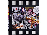 Michael daniels - life is just a movie - print op aluminium - afbeelding 5 van  10