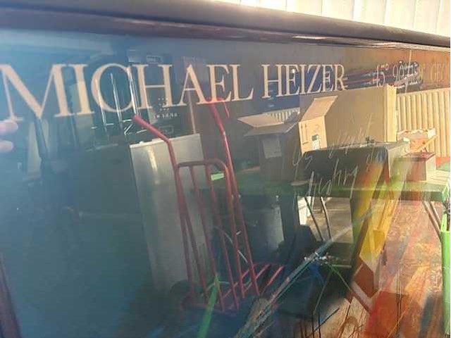 Michael heizer schilderij - afbeelding 3 van  3