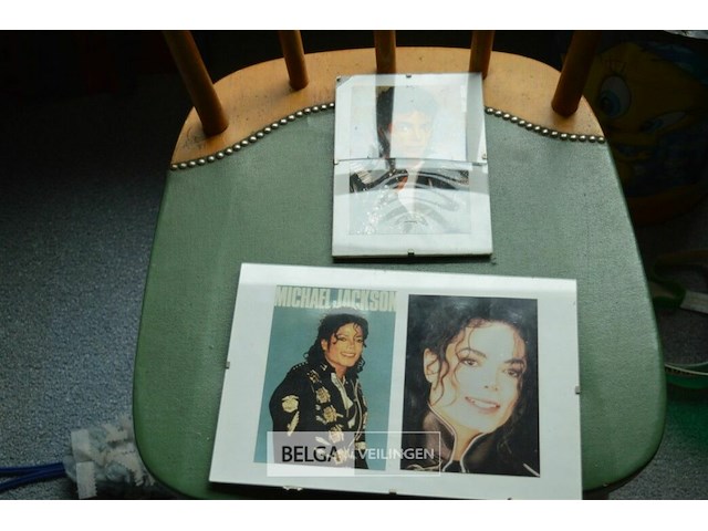 Michael jackson ±8 div kaders - afbeelding 1 van  5