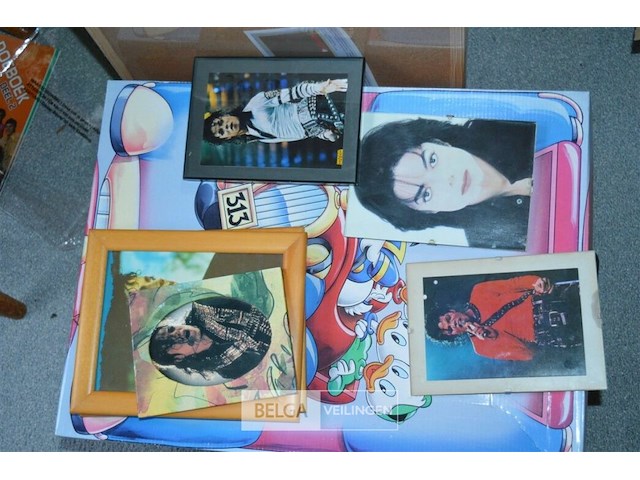 Michael jackson ±8 div kaders - afbeelding 2 van  5