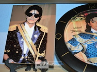 Michael jackson klok en fotokader - afbeelding 2 van  3