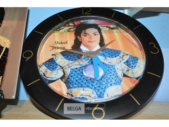 Michael jackson klok en fotokader - afbeelding 3 van  3