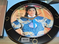 Michael jackson klok en fotokader - afbeelding 3 van  3