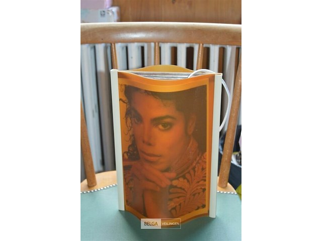 Michael jackson lamp - afbeelding 1 van  3