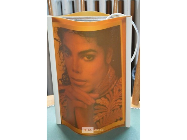 Michael jackson lamp - afbeelding 2 van  3