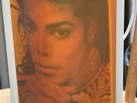 Michael jackson lamp - afbeelding 2 van  3