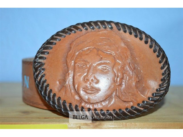 Michael jackson leren riemgesp - afbeelding 1 van  3