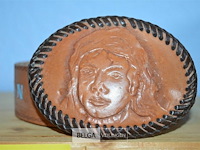 Michael jackson leren riemgesp - afbeelding 1 van  3