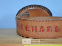 Michael jackson leren riemgesp - afbeelding 3 van  3