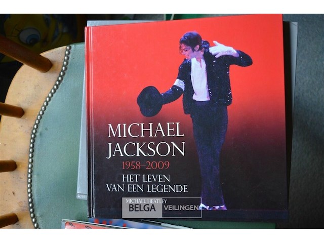 Michael jackson partij div boeken - afbeelding 4 van  4