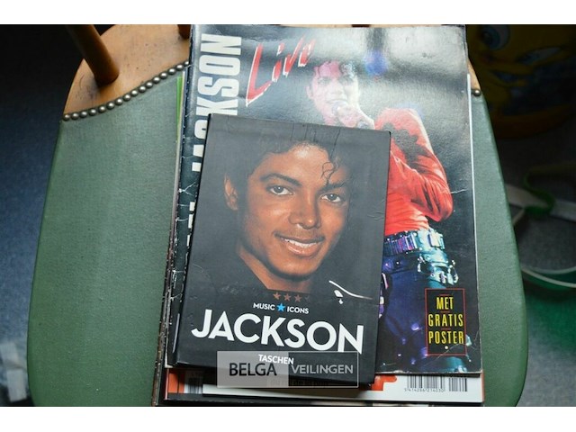 Michael jackson partij div boeken - afbeelding 1 van  5