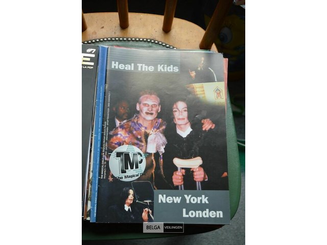 Michael jackson partij div boeken - afbeelding 4 van  5