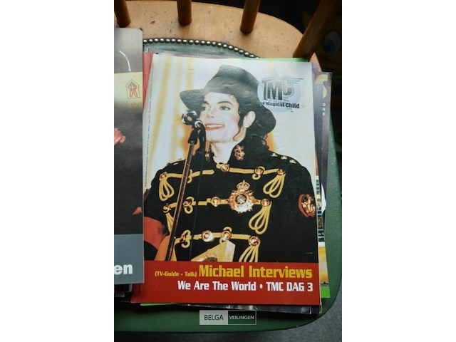 Michael jackson partij div boeken - afbeelding 5 van  5