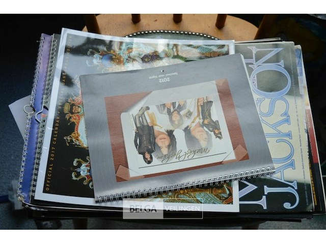 Michael jackson partij div kalenders - afbeelding 1 van  5