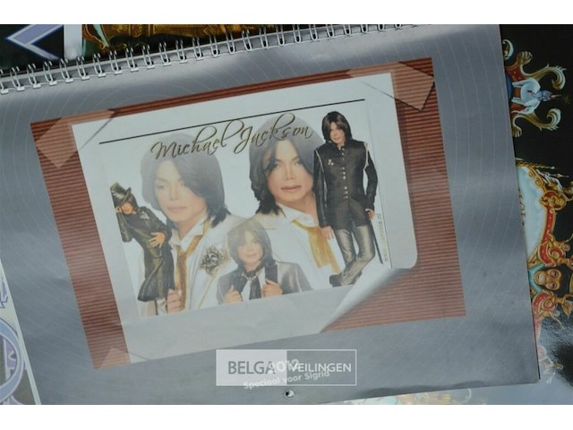 Michael jackson partij div kalenders - afbeelding 2 van  5