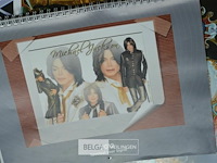 Michael jackson partij div kalenders - afbeelding 2 van  5