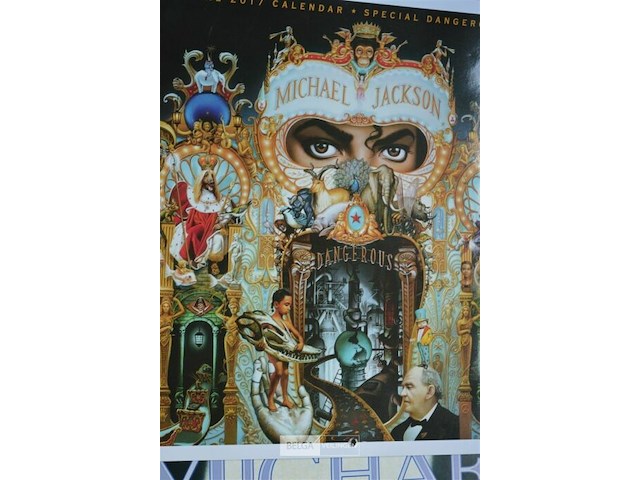 Michael jackson partij div kalenders - afbeelding 3 van  5