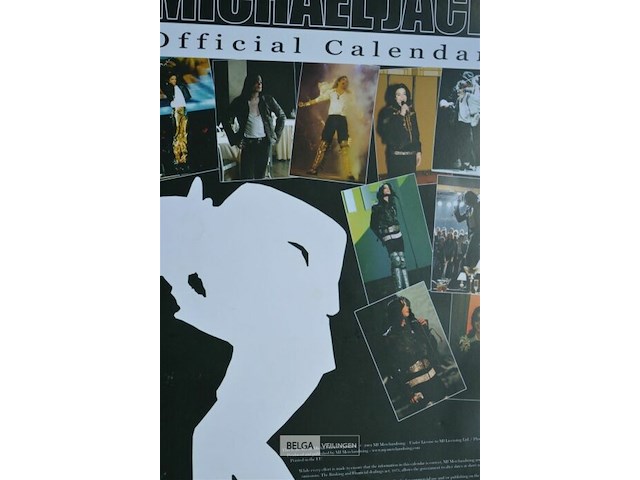 Michael jackson partij div kalenders - afbeelding 5 van  5