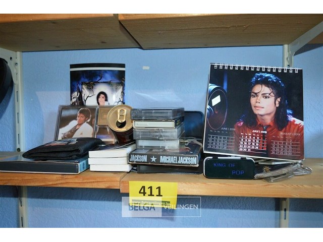 Michael jackson partij div verzamelobjecten - afbeelding 1 van  3