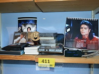 Michael jackson partij div verzamelobjecten