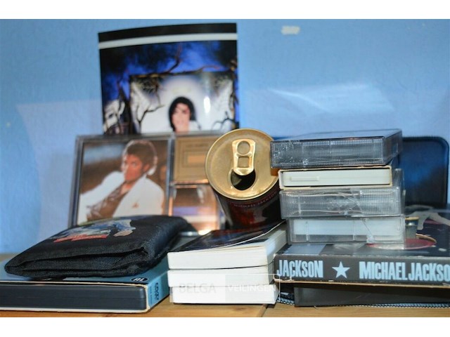 Michael jackson partij div verzamelobjecten - afbeelding 2 van  3