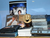 Michael jackson partij div verzamelobjecten - afbeelding 2 van  3