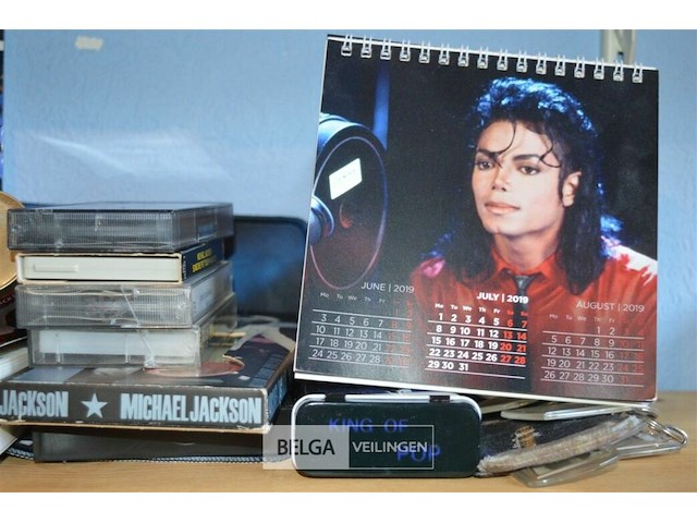 Michael jackson partij div verzamelobjecten - afbeelding 3 van  3