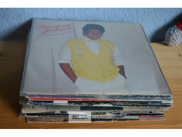 Michael jackson partij singles - afbeelding 1 van  4