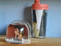 Michael jackson snowglobe en drinkbeker