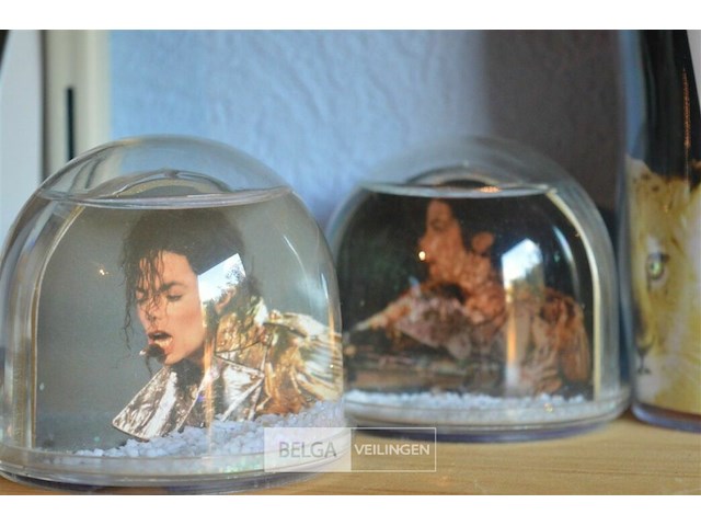 Michael jackson snowglobe en drinkbeker - afbeelding 3 van  3