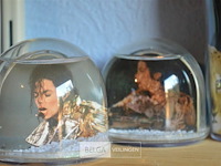Michael jackson snowglobe en drinkbeker - afbeelding 3 van  3