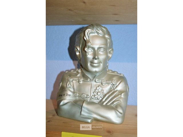 Michael jackson spaarpot - afbeelding 1 van  2