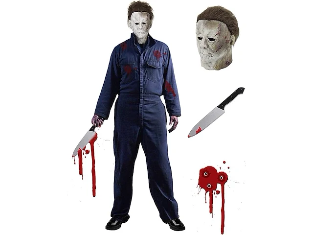 Michael myers kostuum (large) - afbeelding 1 van  3