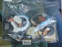 Micheal jackson div doeken en pins - afbeelding 2 van  2