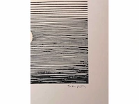 Michel seuphor (1901-199) - zeefdruk - afbeelding 3 van  5