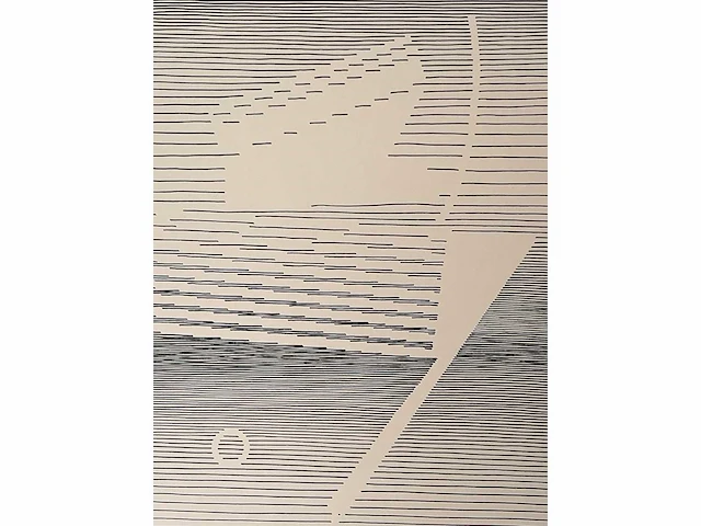 Michel seuphor (1901-199) - zeefdruk - afbeelding 5 van  5