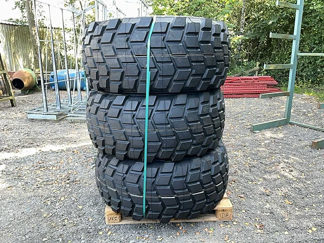 Michelin 6 industrial banden banden, wielen & velgen - afbeelding 2 van  8
