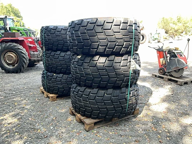 Michelin 6 industrial banden banden, wielen & velgen - afbeelding 4 van  8