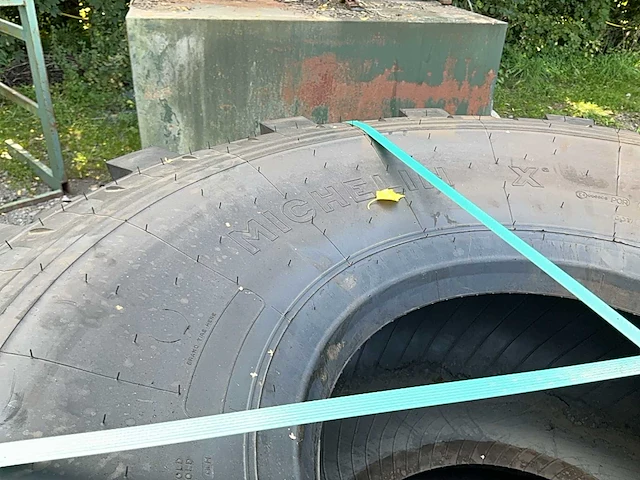 Michelin 6 industrial banden banden, wielen & velgen - afbeelding 6 van  8