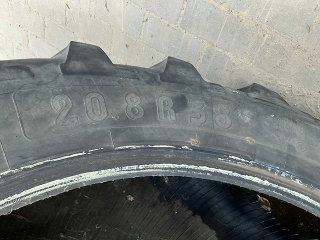 Michelin agribib 2 banden - afbeelding 2 van  10