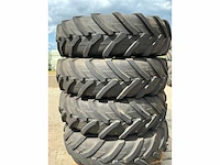 Michelin agribib banden + velg (x4) - afbeelding 4 van  9