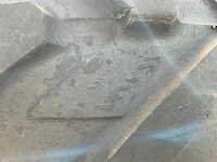 Michelin agribib banden + velg (x4) - afbeelding 9 van  9