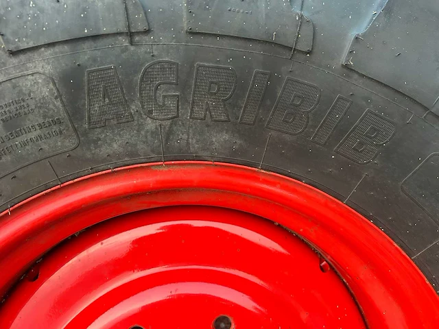 Michelin agribib fendt velgen met banden (2x) - afbeelding 2 van  12