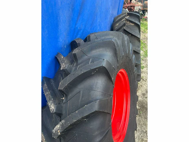 Michelin agribib fendt velgen met banden (2x) - afbeelding 4 van  12