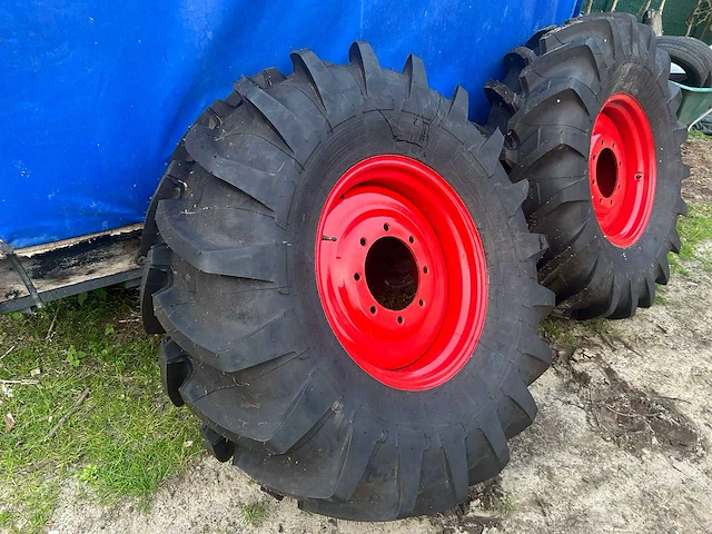 Michelin agribib fendt velgen met banden (2x) - afbeelding 1 van  12