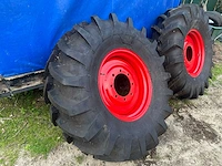 Michelin agribib fendt velgen met banden (2x) - afbeelding 1 van  12