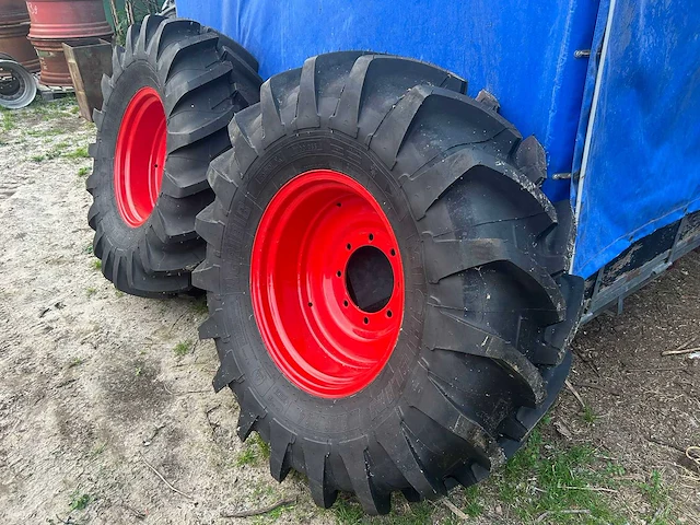 Michelin agribib fendt velgen met banden (2x) - afbeelding 5 van  12
