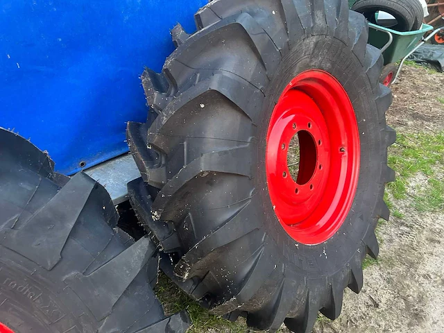Michelin agribib fendt velgen met banden (2x) - afbeelding 8 van  12