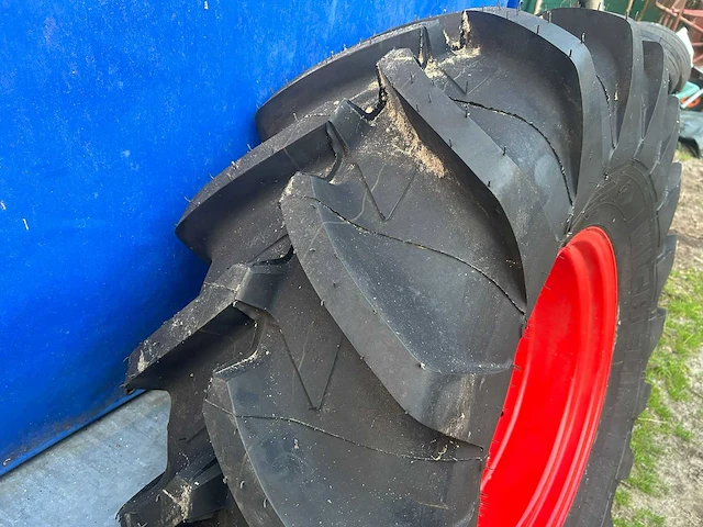 Michelin agribib fendt velgen met banden (2x) - afbeelding 9 van  12